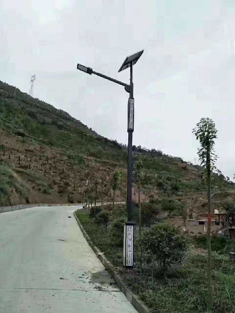 利辛县仿古太阳能路灯